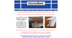 Desktop Screenshot of ceilinglink.com